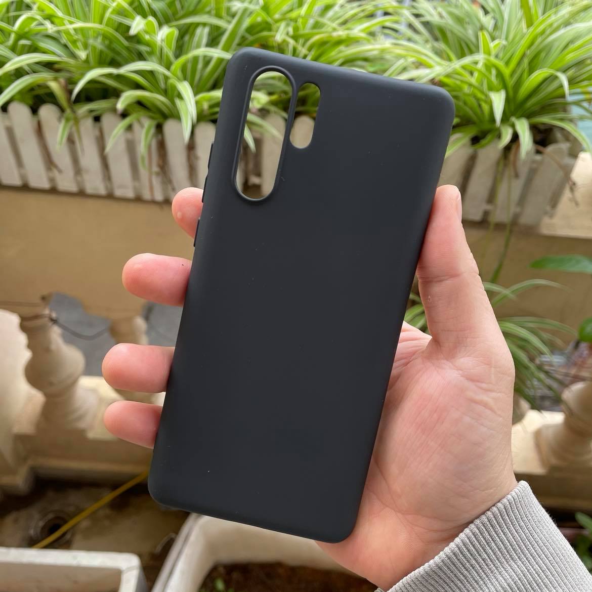Ốp dẻo cho Huawei P30 Pro - chống bám vân tay