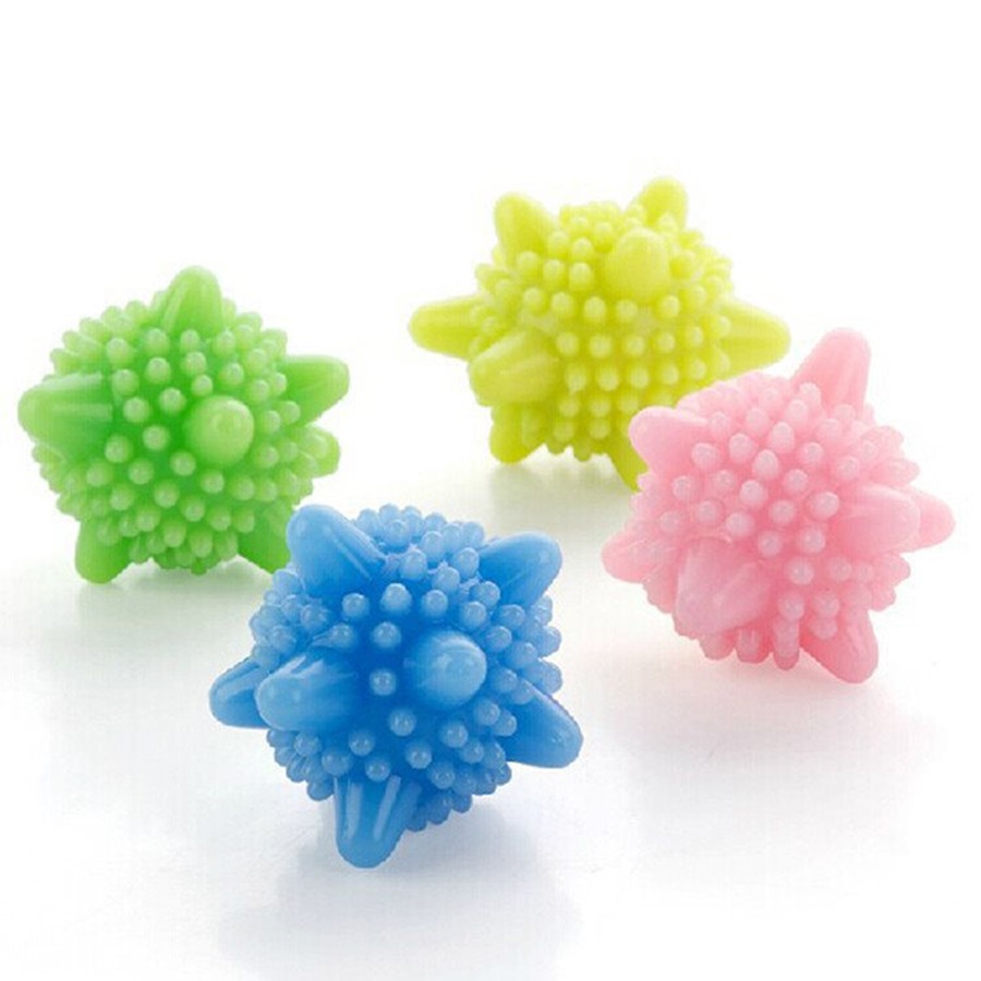 Bộ 4 bóng giặt vật lý làm mềm vải ama16