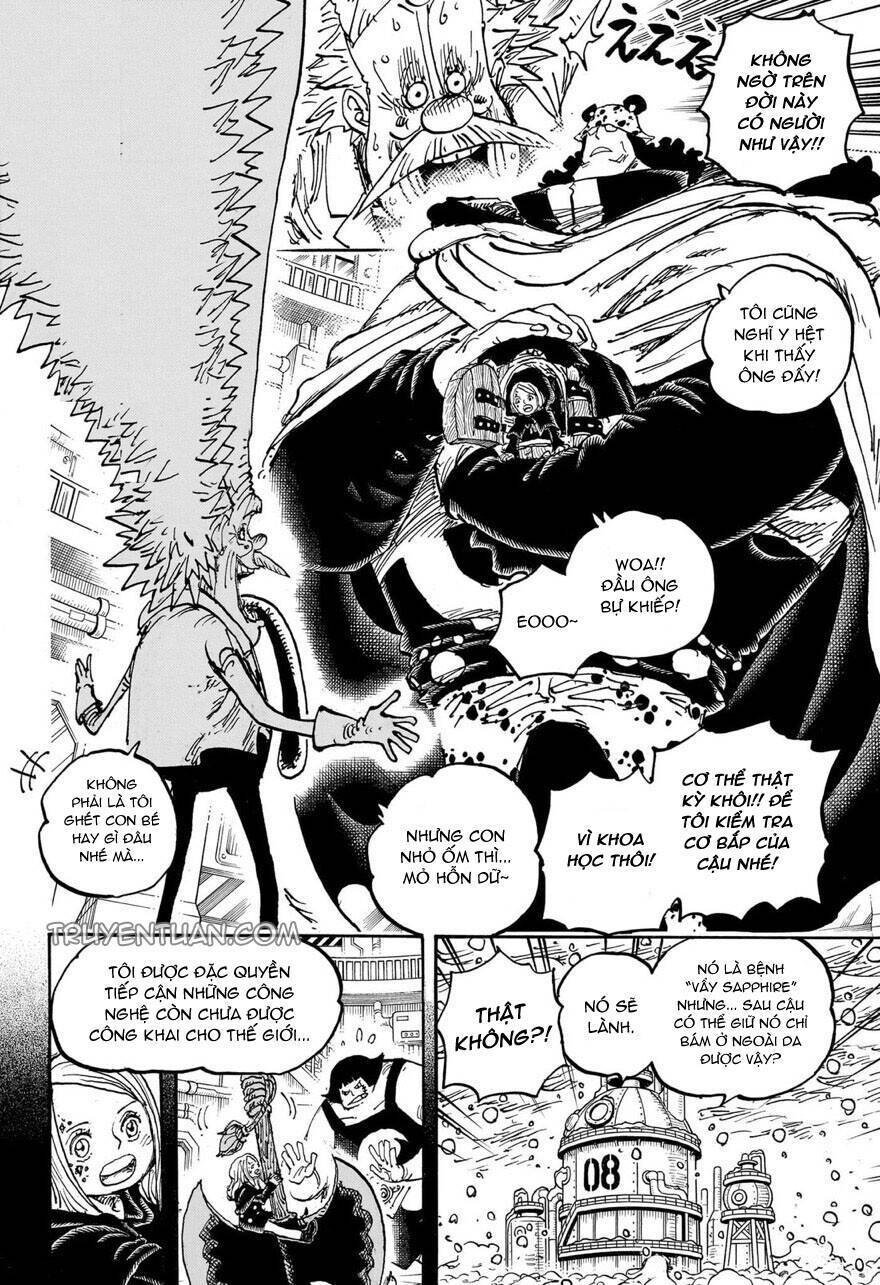 đảo hải tặc - one piece chapter 1099 15