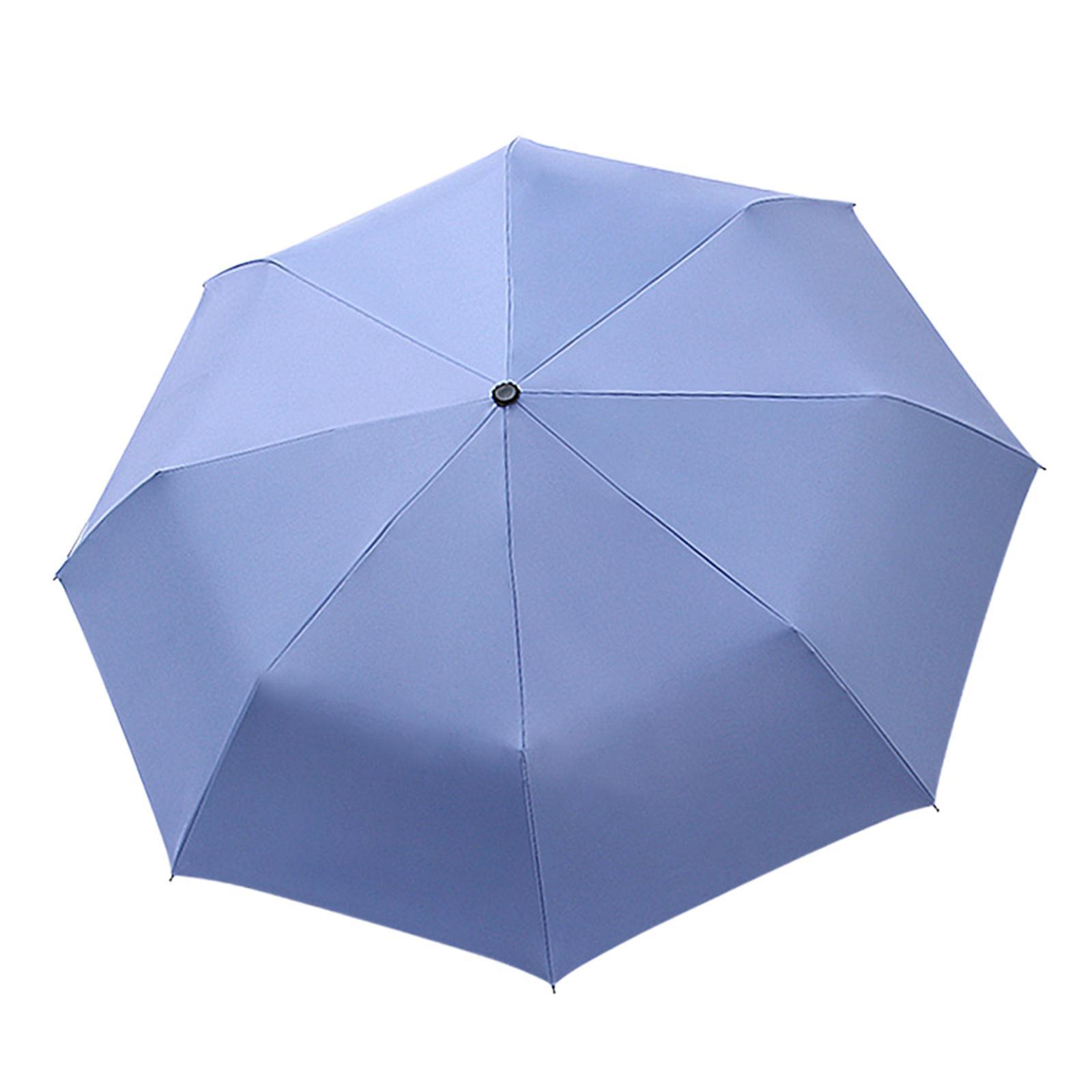 Compact Umbrella, Umbrellas for Rain Windproof, Sun Umbrella for Purse, Travel Umbrella for Men Women, Automatic Umbrella for Beach, Trips