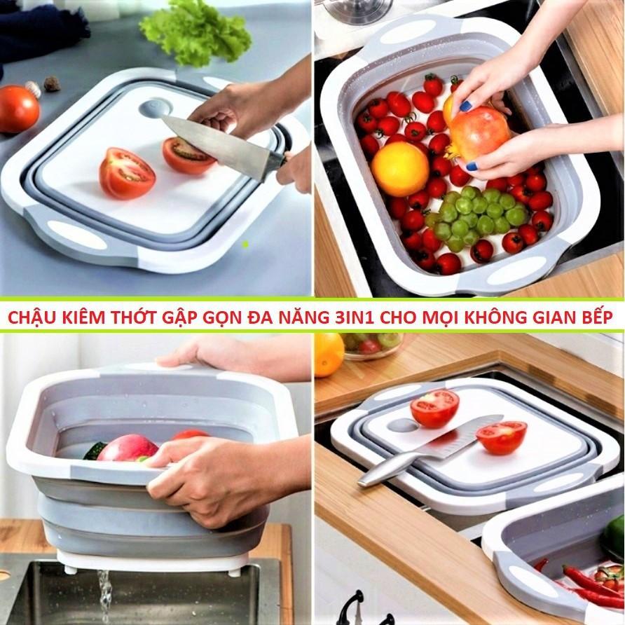 Chậu rửa gấp gọn Thông minh di chuyển cực tiện