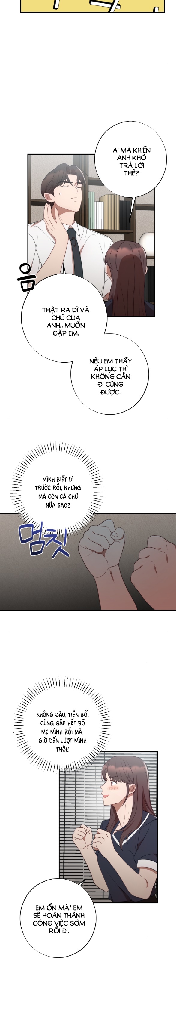Còn Nhiều Hơn Cả Những Mối Quan Hệ Đã Từng chapter 47.1 - Trang 7
