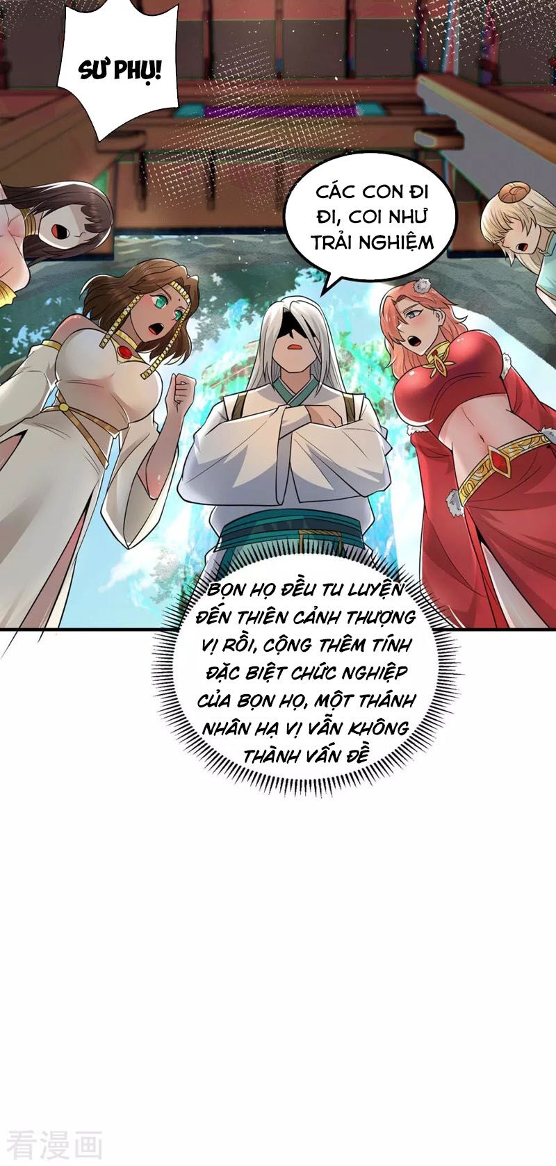 Ta Có Chín Nữ Đồ Đệ Chapter 183 - Trang 15