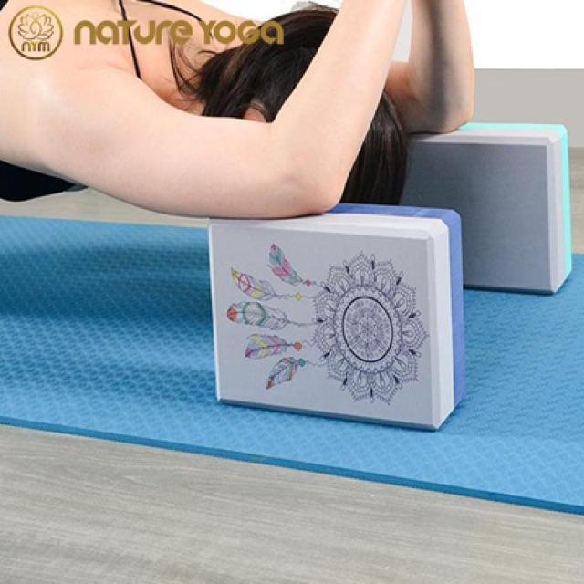 Gạch Yoga Hoạ Tiết Dream Catcher siêu bền - chắc tay - Họa Tiết 3D Nature