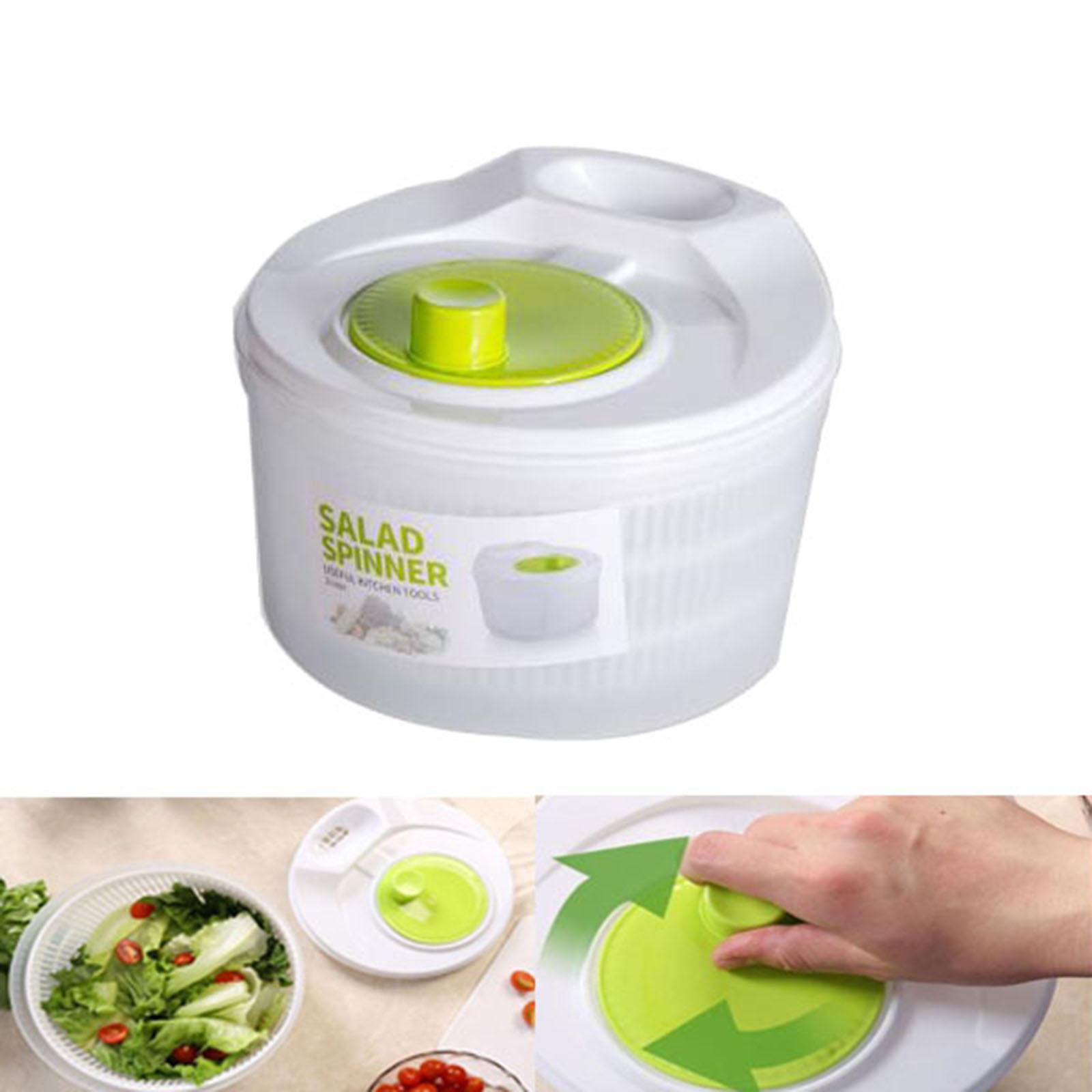 Large Salad 3L Vegetable or Lettuce Dryer Keeper Crisper