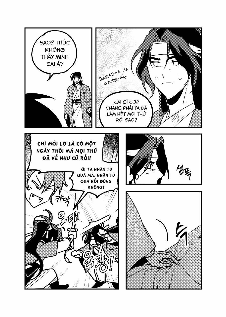 Hoa Sơn Tái Xuất chapter 59.5 20