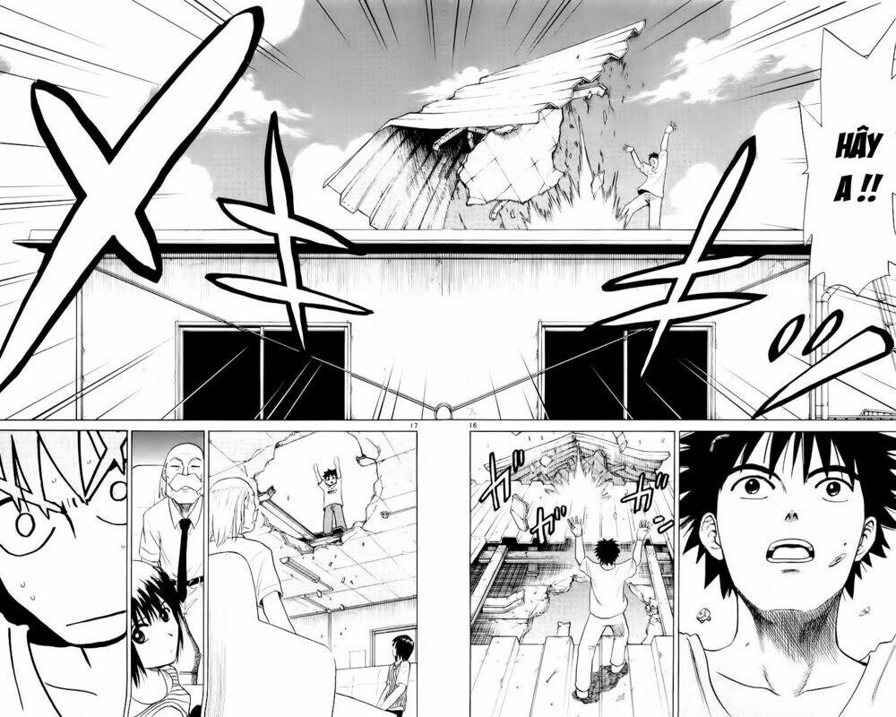 kowashiya gamon - nhiệm vụ đặc biệt chapter 39 23