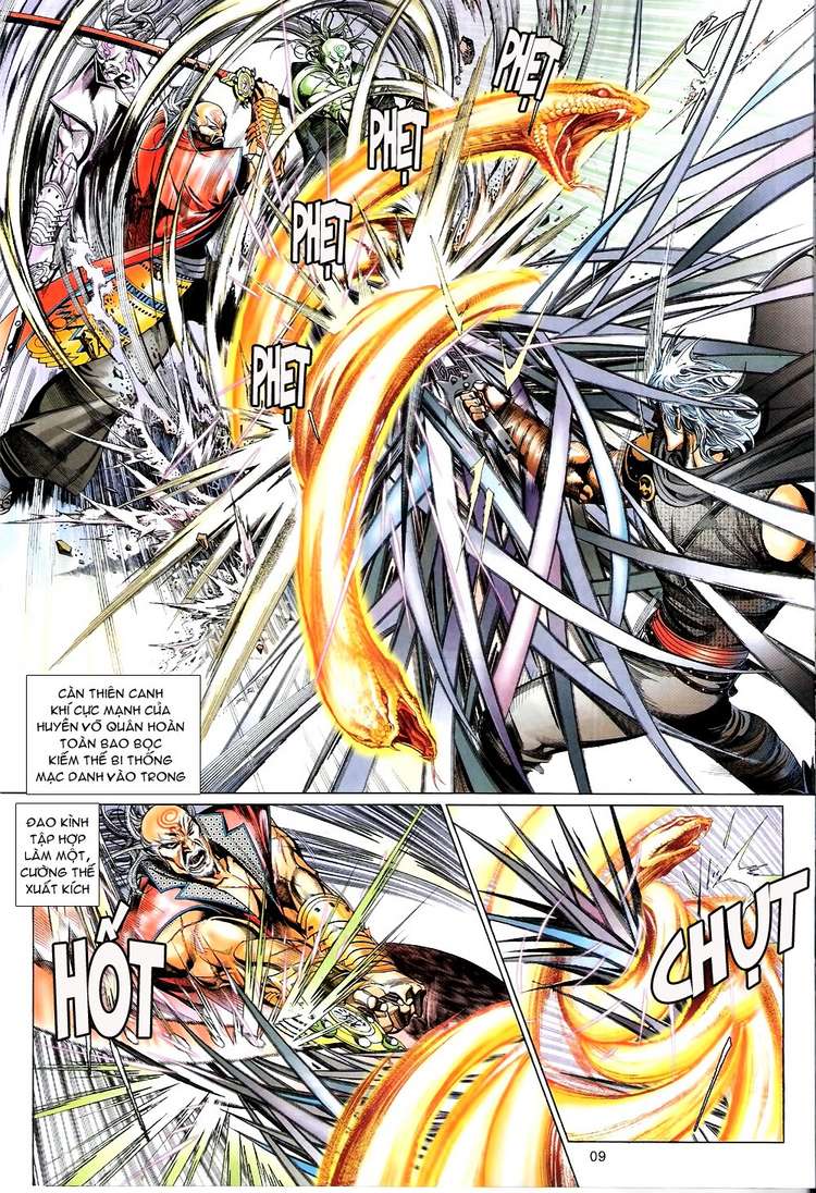 phong vân chapter 596 9