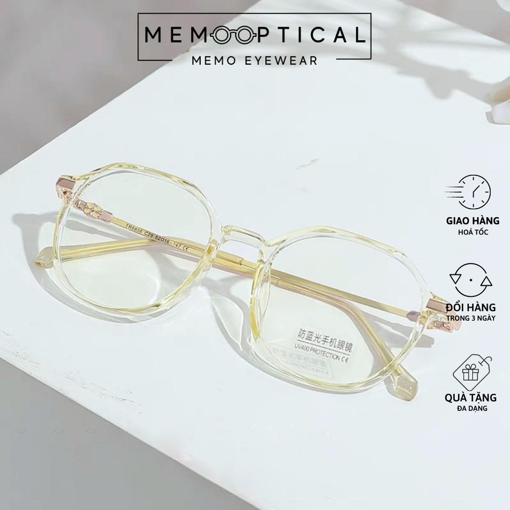 Gọng Kính Cận Hàn Quốc MTR8856-Kính Mắt Nam Nữ Memo Optical