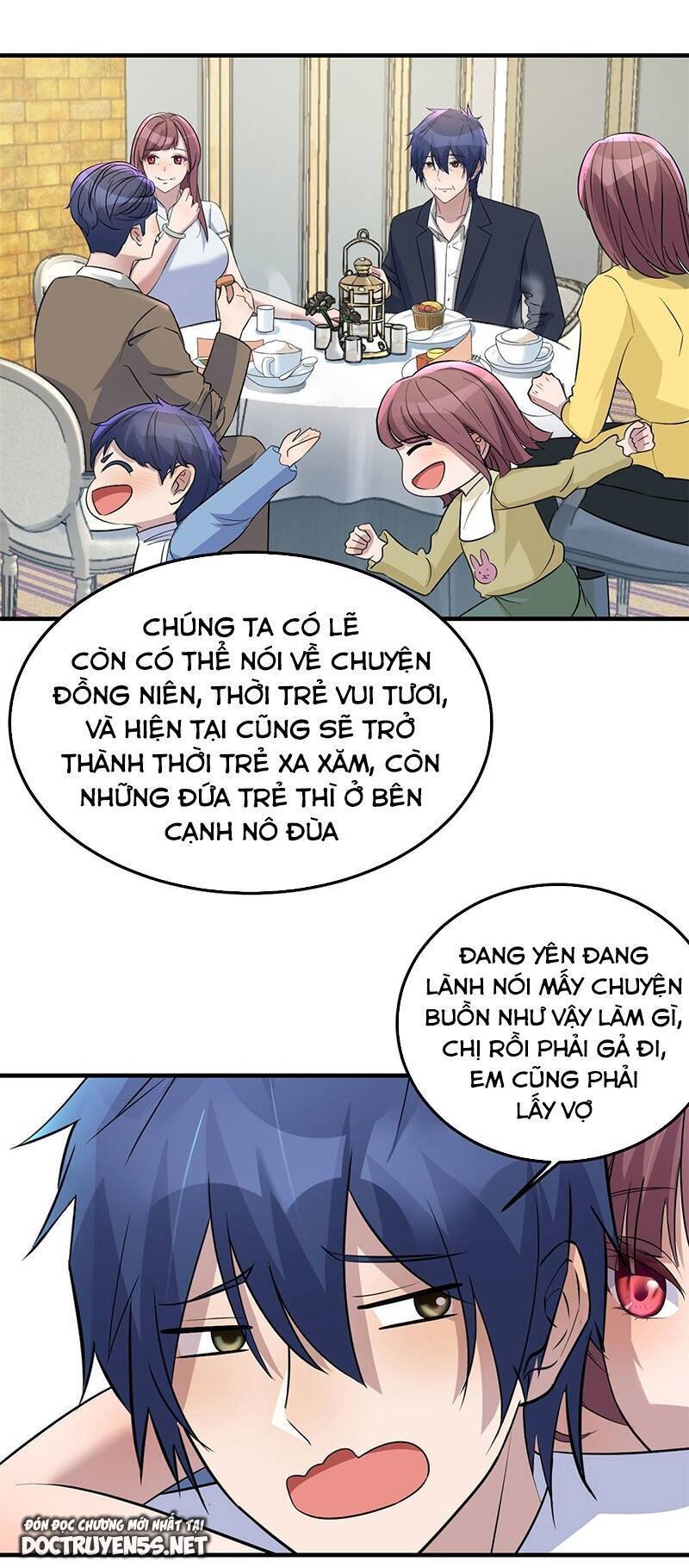 chị gái tôi là đại minh tinh chapter 170 15