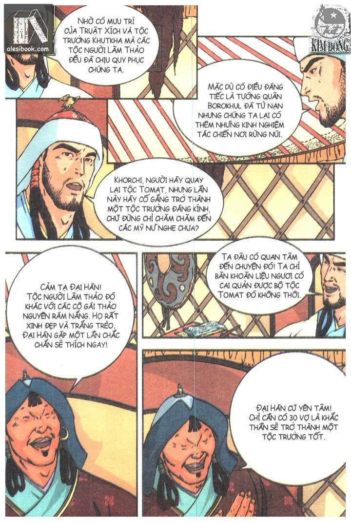 thành cát tư hãn chapter 59 11