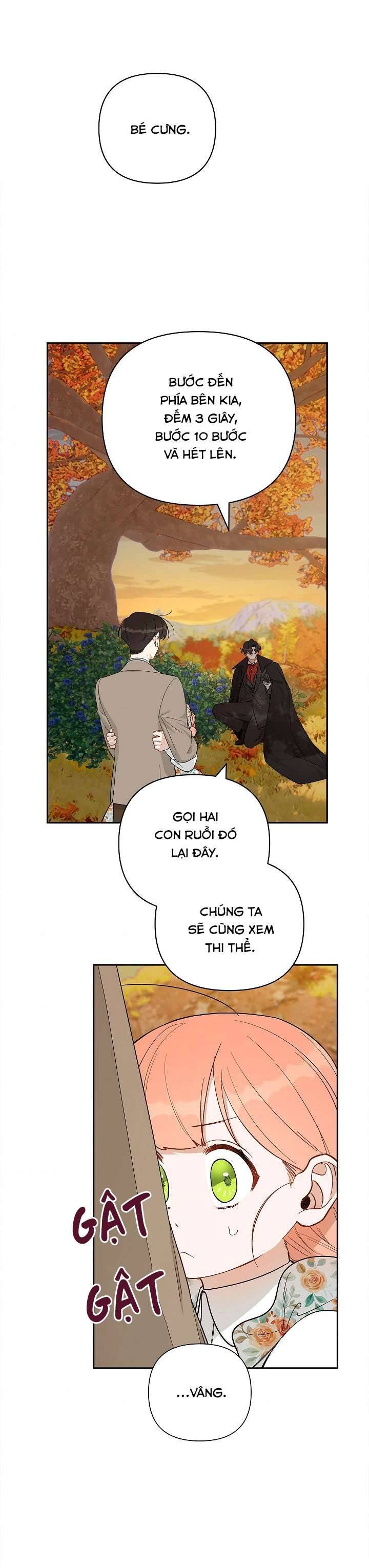 phương pháp trở thành con gái của người hùng bóng đêm chapter 24 32