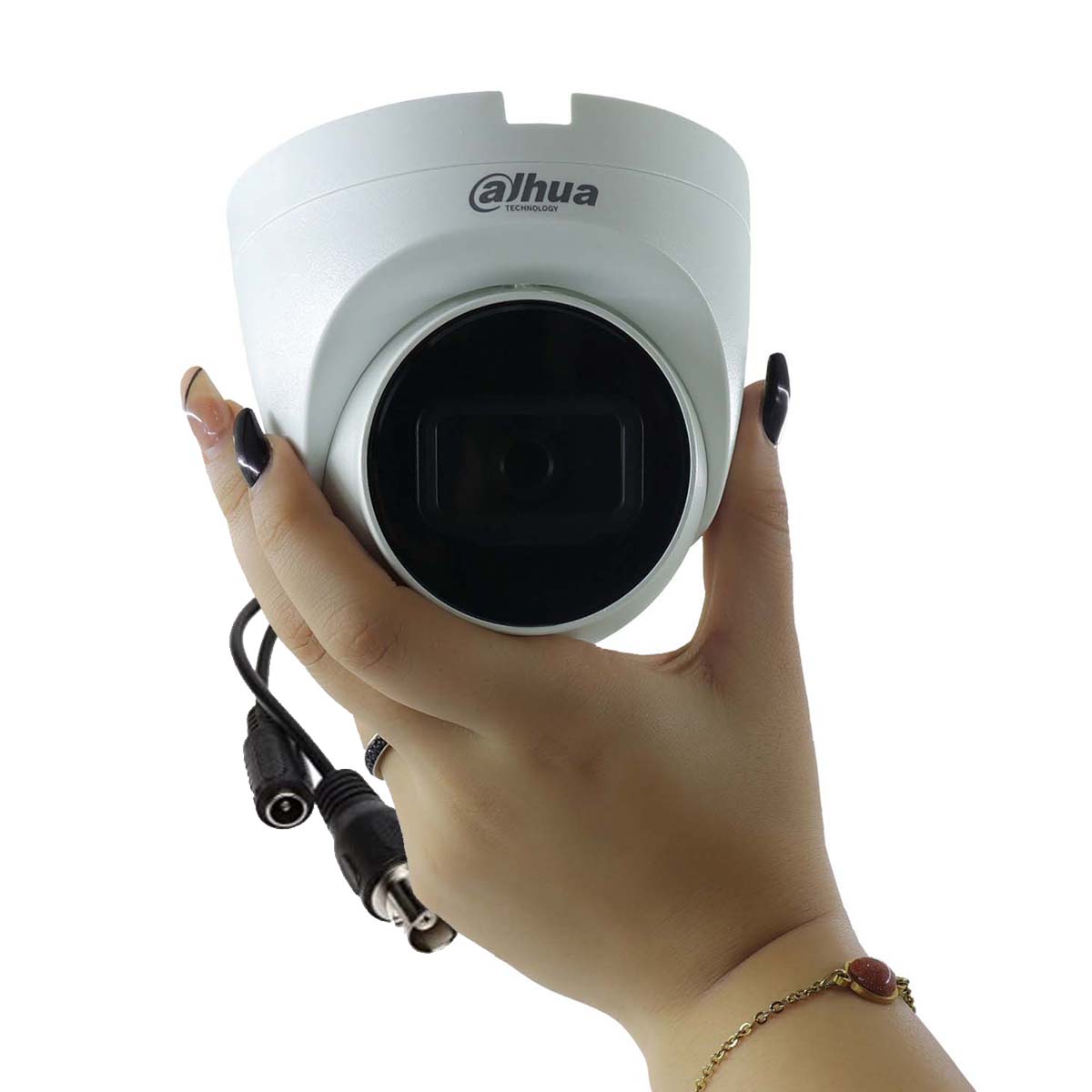 Camera Dome 2MP 1080P tích hợp mic Dahua DAHUA DH-HAC-HDW1200TQP-A-S5 hàng chính hãng