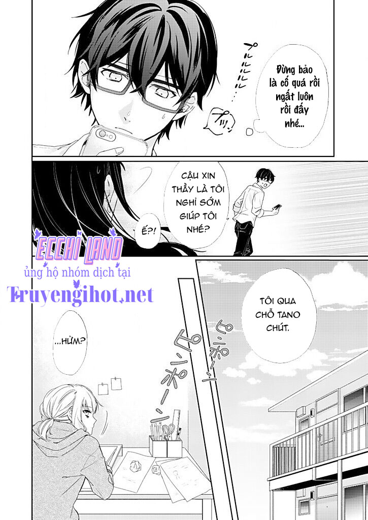 bạn trai otaku mafia ngọt ngào của tôi chapter 2.2 4
