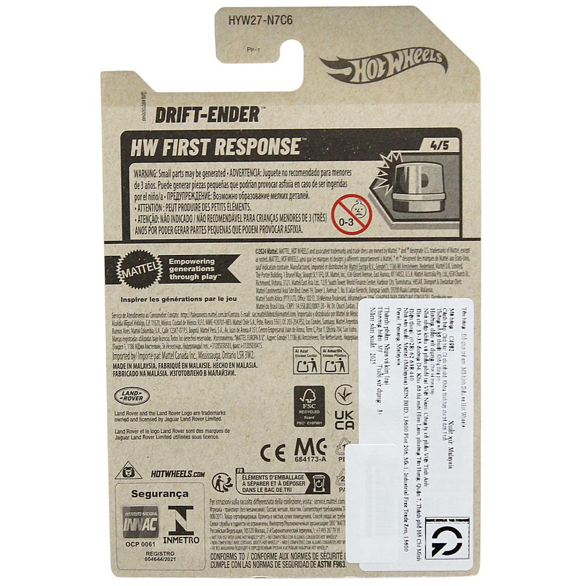 Siêu Xe Hot Wheels C4982 - 114/250 - Drift-Ender