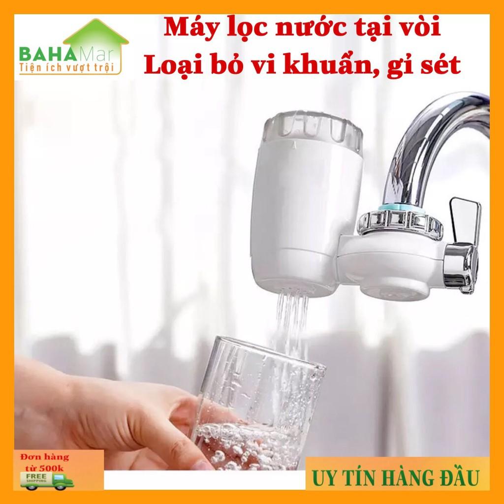 MÁY LỌC NƯỚC KHỬ KHUẨN TẠI VÒI LOẠI BỎ VI KHUẨN, GỈ SÉT, TẠP CHẤT &quot; giúp cuộc sồng trở nên an toàn hơn hẳn