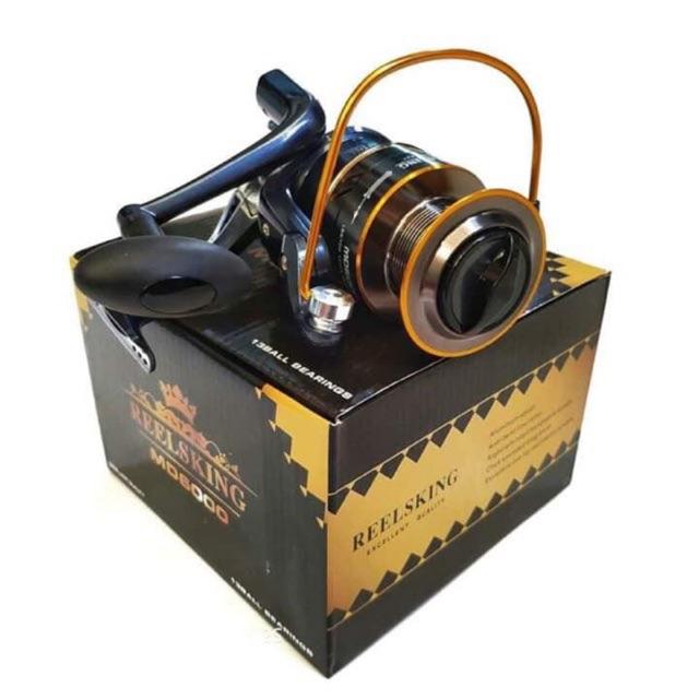 Máy câu cá MD 6000 y hình máy rất khoẻ