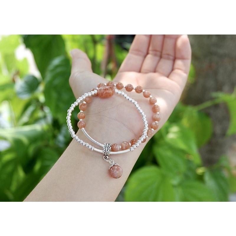 Vòng tay sunstone