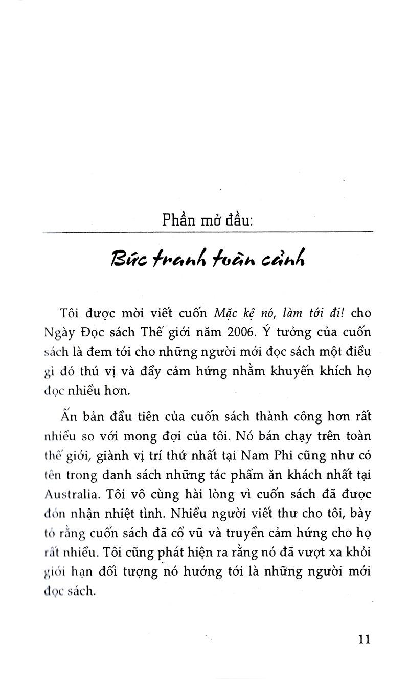 Mặc Kệ Nó, Làm Tới Đi! (Tái Bản 2018)