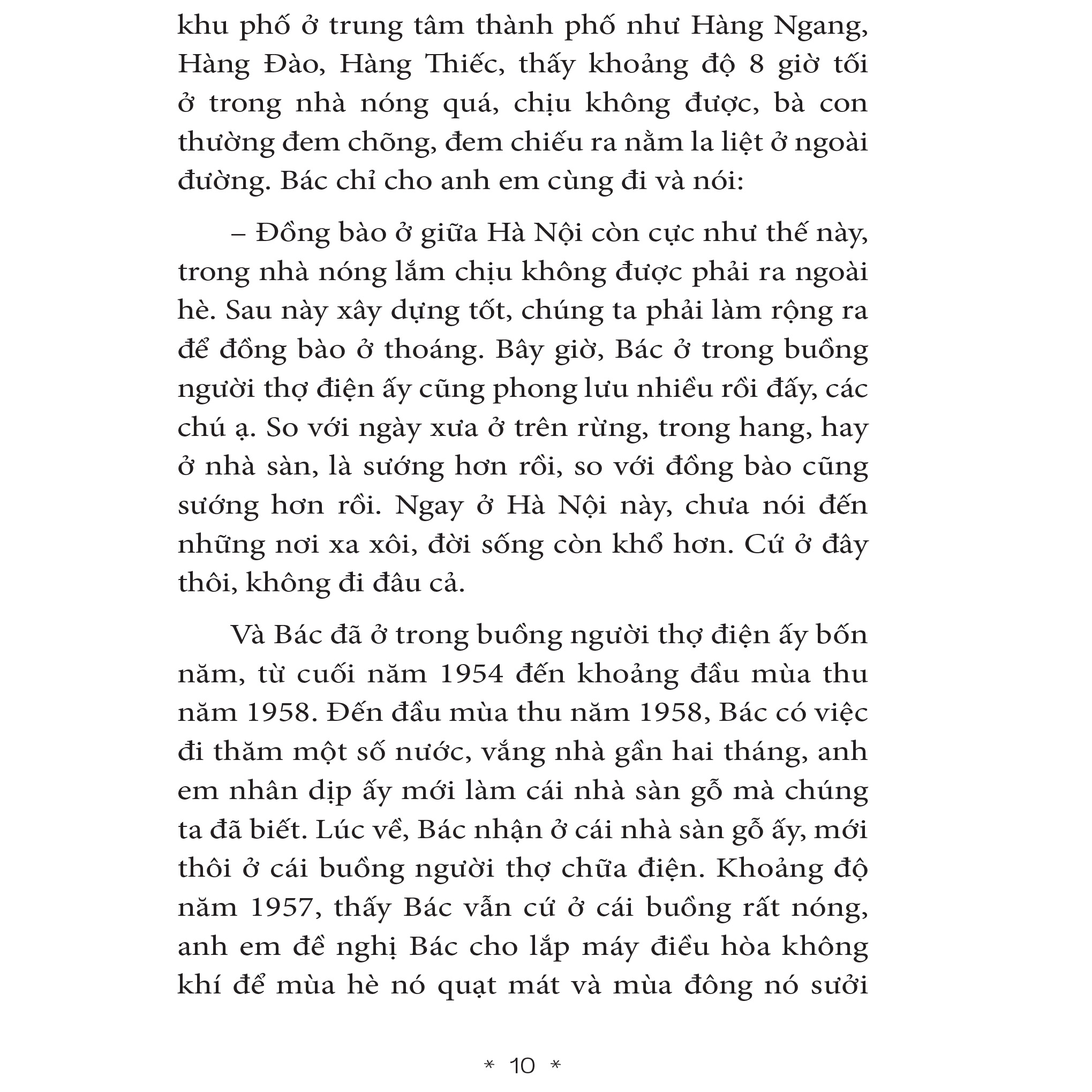 Sách Hồi Kí Về Bác Hồ - Gần Bên Bác Và Học Ở Bác