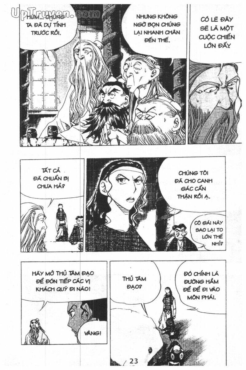 giang hồ bá đạo ký chapter 20 23