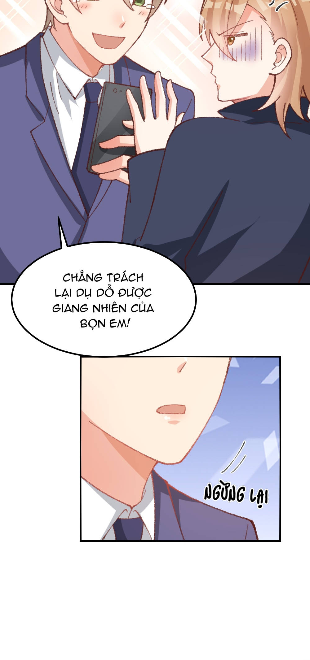 Thân Là Quỷ Súc Up, Tôi Bị Ảnh Đế Nhìn Trúng Rồi Chapter 27 - Next Chapter 28