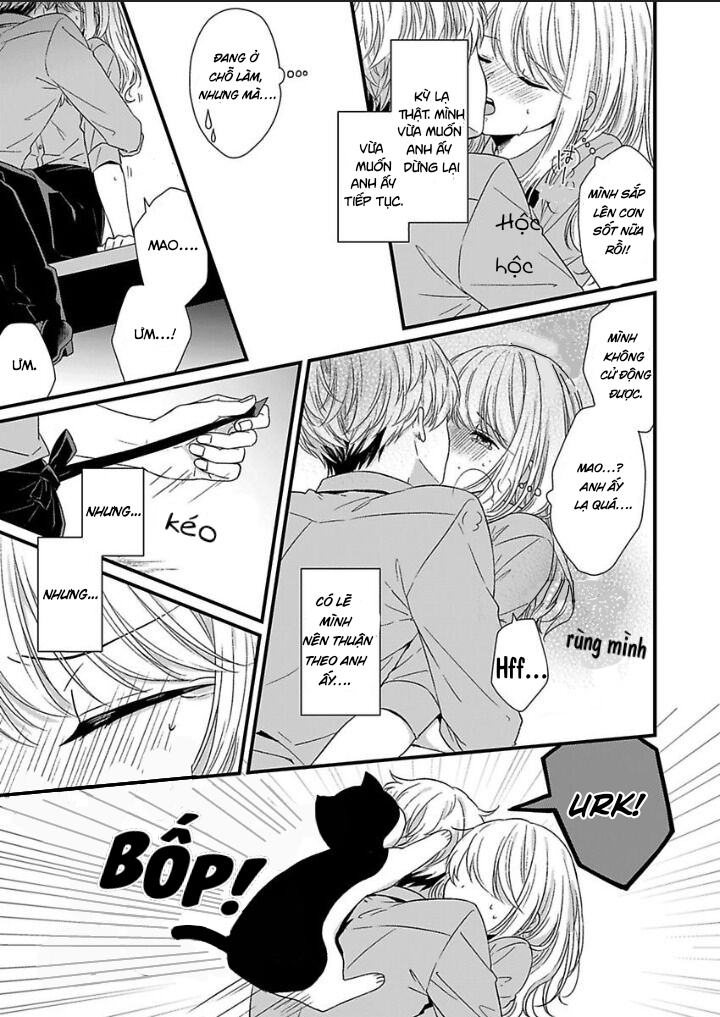 ngọt ngào đến nguy hiểm chapter 5.2 8