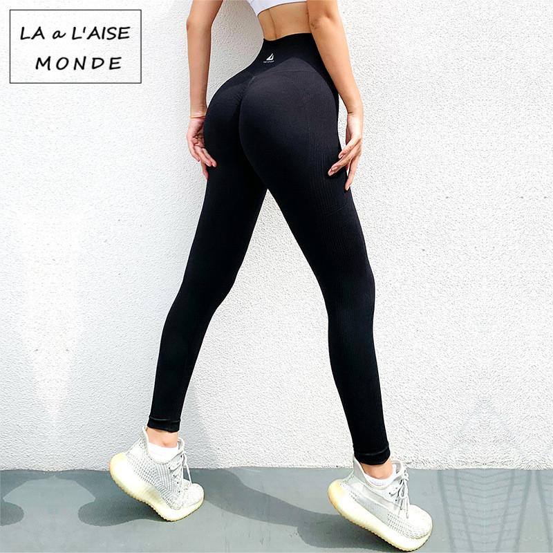 Quần Quần Legging Nữ Cao Cấp Quần Áo Tập Yoga Nữ Nữ Quần Áo Tập Gym Quần Legging Nữ Thể Thao Quần Legging Tập Luyện Quần Leggin Nữ - L