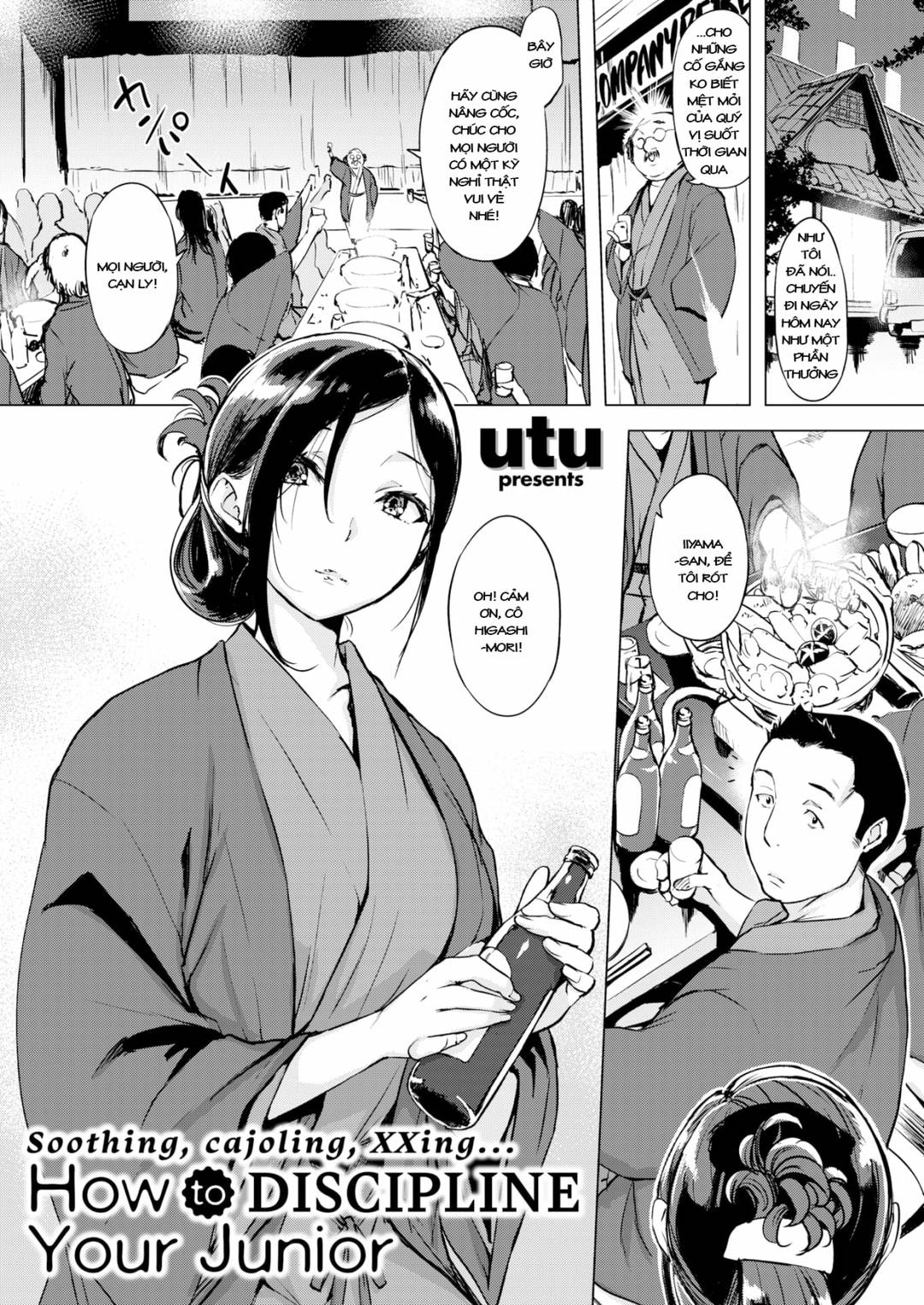 cách để kỷ luật cấp dưới chapter 1 1