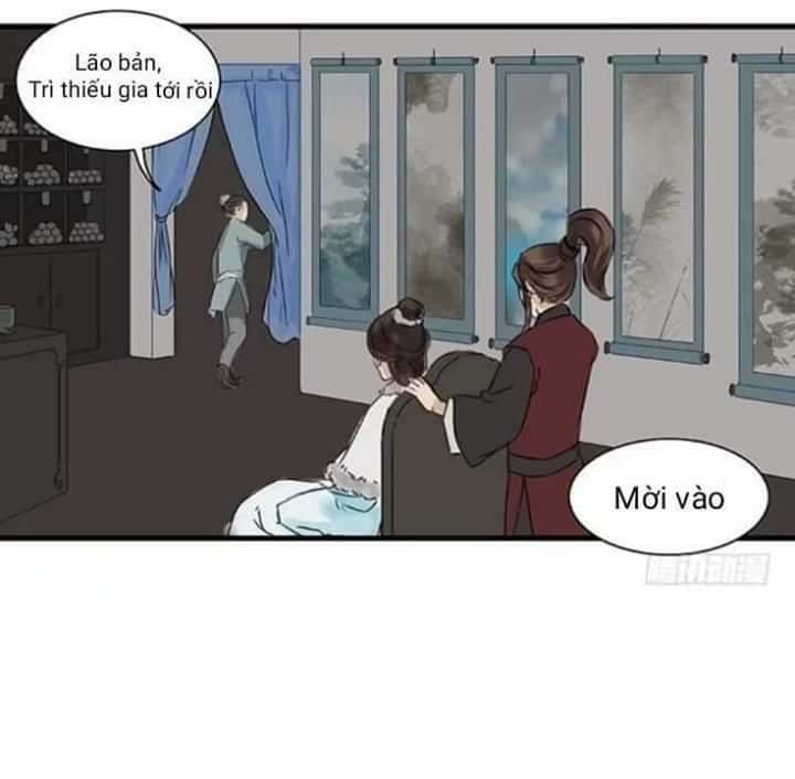 mưa chìm sâu trong mây chapter 4 17