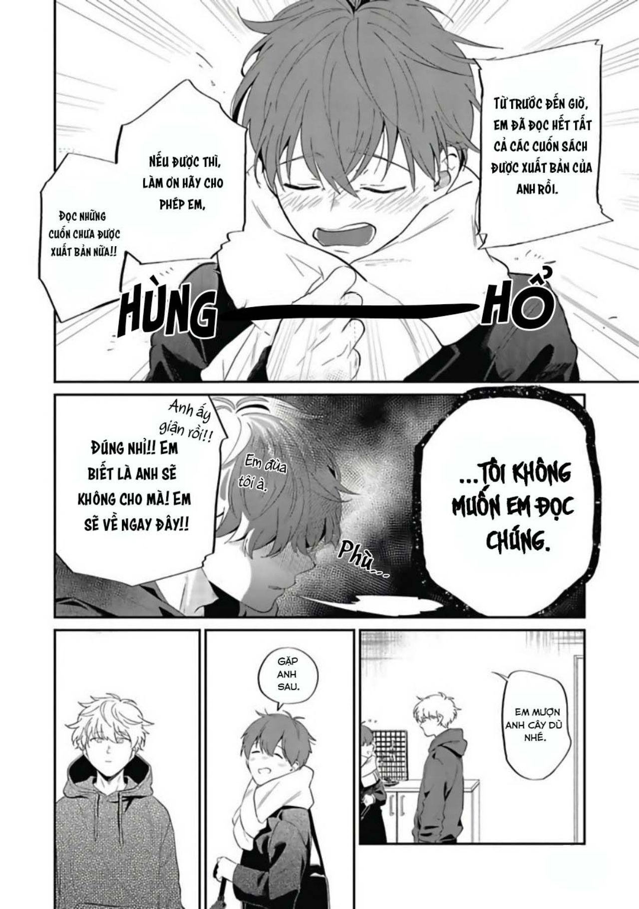 gối ôm duy nhất của hayama-sensei's (end) chapter 5 10