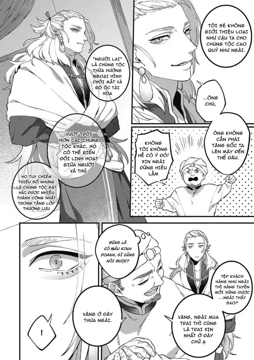 [hoàn] shishi ni odoroko chapter 1 7