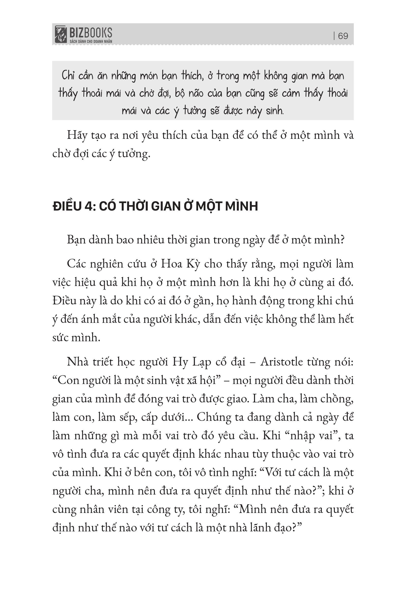 Người Thành Công Làm Gì Vào Buổi Tối?