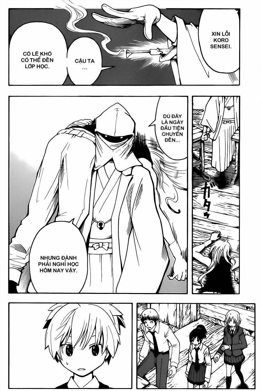 hãy ám sát ta để cứu lấy trái đất chapter 32 5