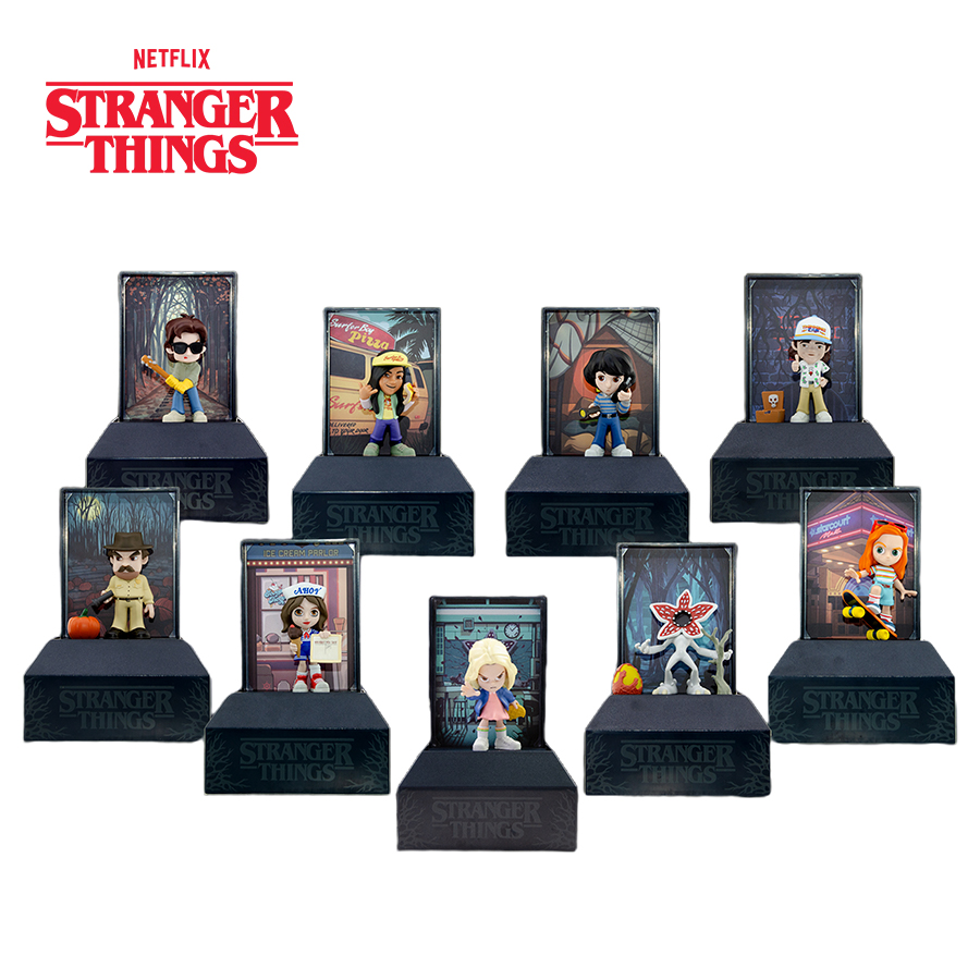 Đồ Chơi Stranger Things Nhân vật bí ẩn ST15002 - Giao hàng ngẫu nhiên