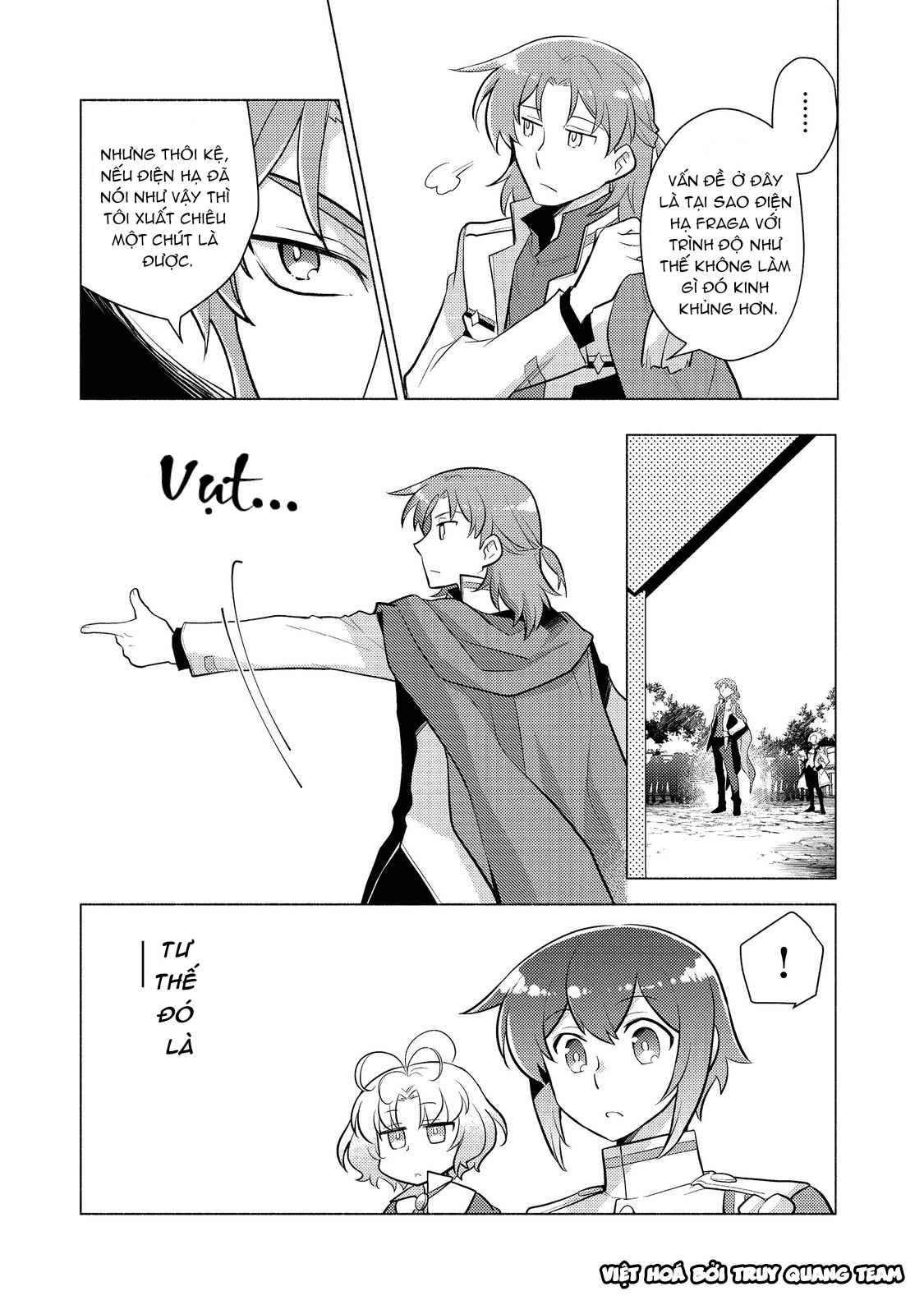 trưởng nam của gia đình tử tước khiến quý tộc khó xử chapter 9 7