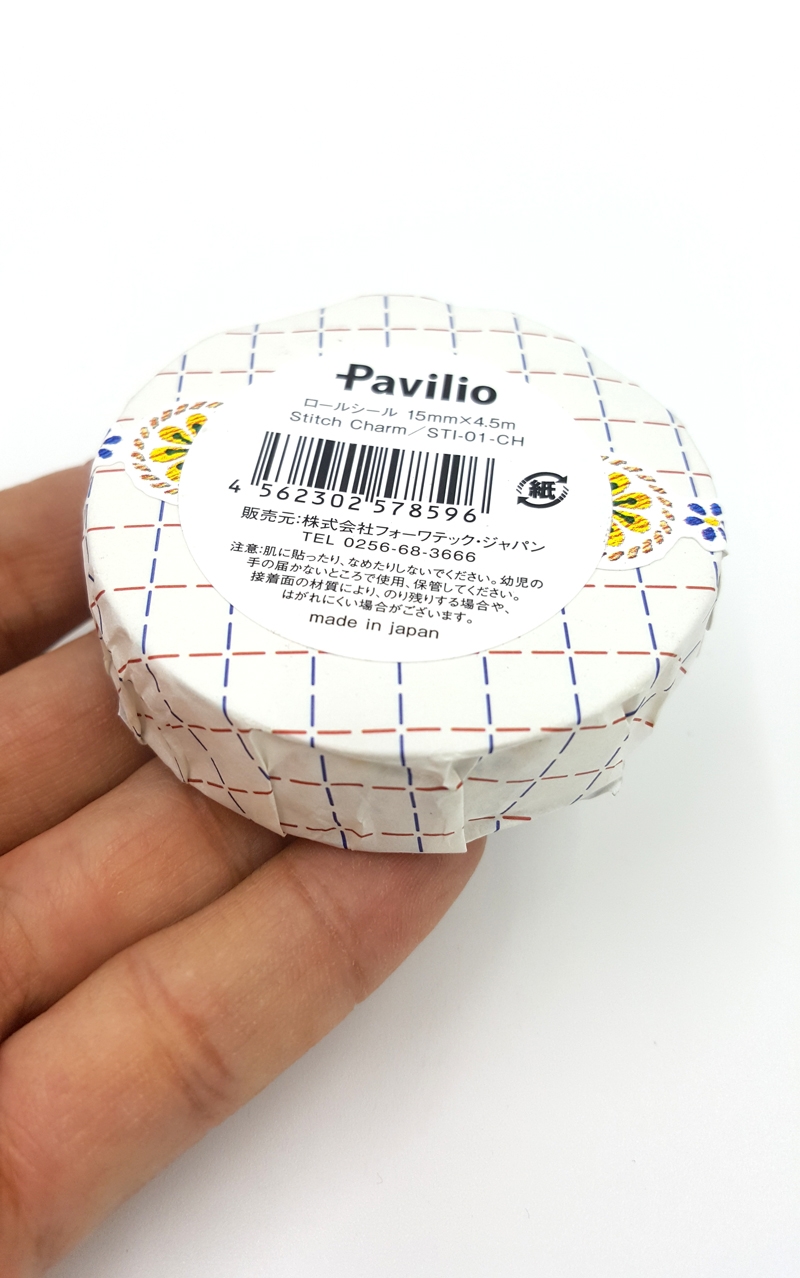 Băng Keo Trang Trí Pavilio Stitch