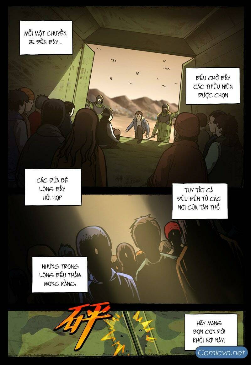 cực hạn chi địa chapter 66 4