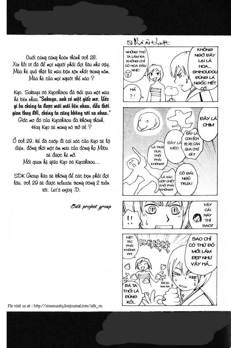 mắt quỷ kyo chapter 226 21