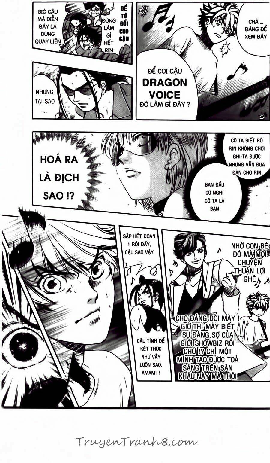 dragon voice - giọng hát của rồng chapter 46 20