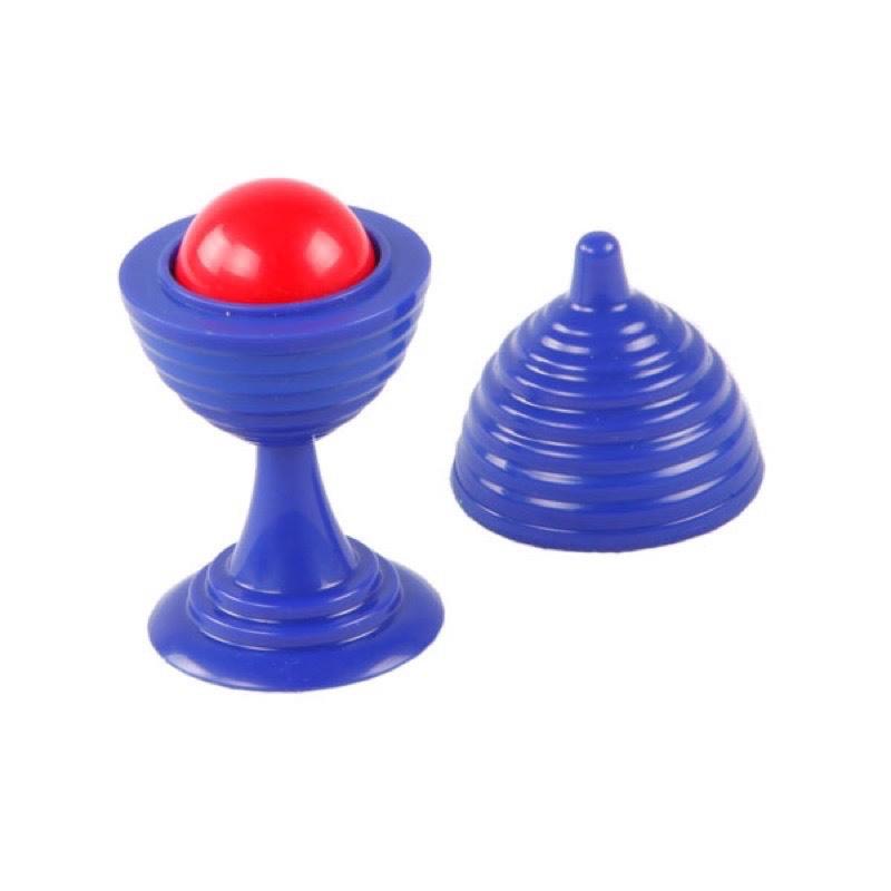 Đồ Ảo Thuật Quả Bóng Và Ly,Đạo Cụ Biểu Diễn Đường Phố,Baffling Ball,Đồ Chơi Sáng Tạo, Thông Minh Cho Bé