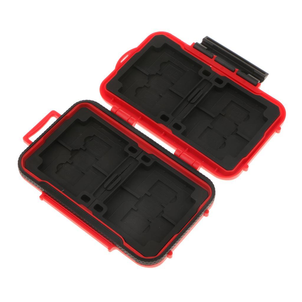 24Solts Waterproof Anti-shock  Case Holder for  CF TF