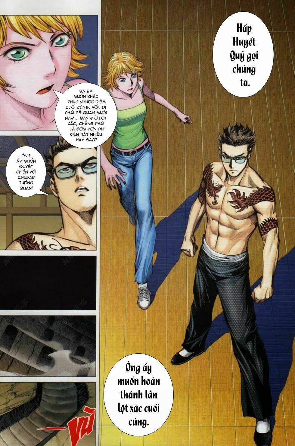 sát đạo hành giả chapter 149 2