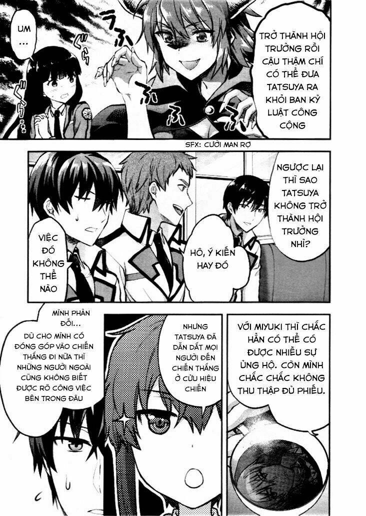 mahouka koukou no rettousei - kaichou senkyo-hen chapter 2 8