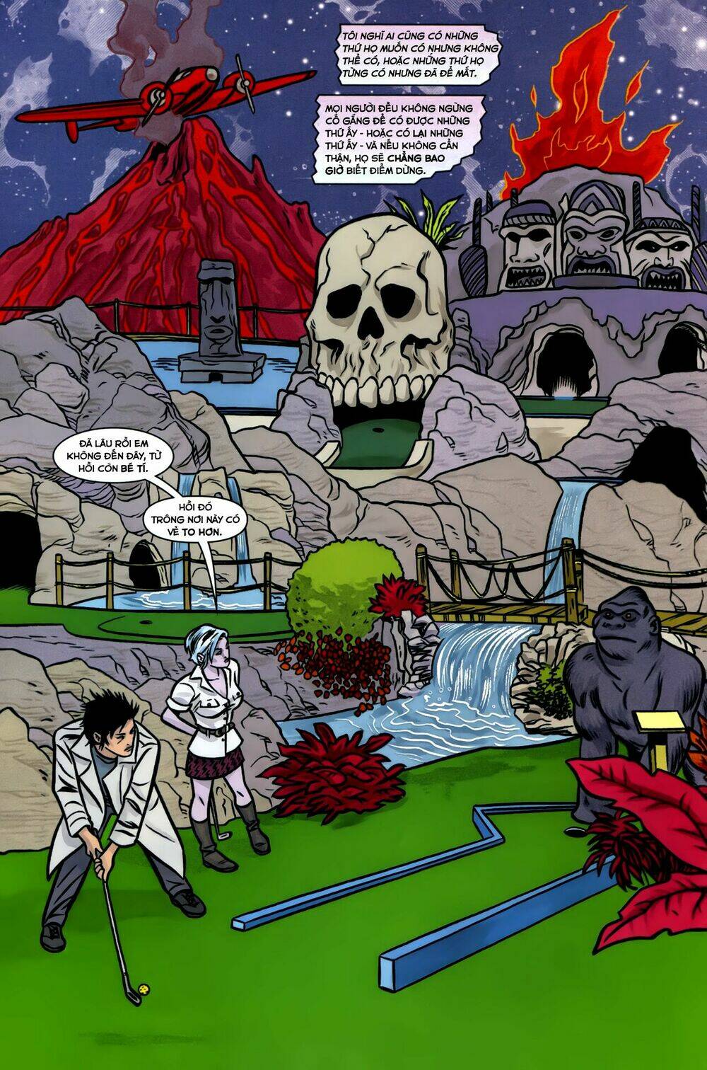 izombie - ăn não chapter 9 9