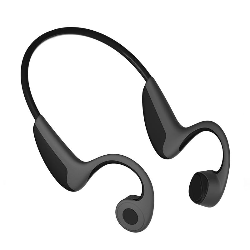 Tai nghe bluetooth 5.0 Z8 R9 truyền âm thanh qua xương sọ bảo vệ thính giác chuyên dành cho dân thể thao