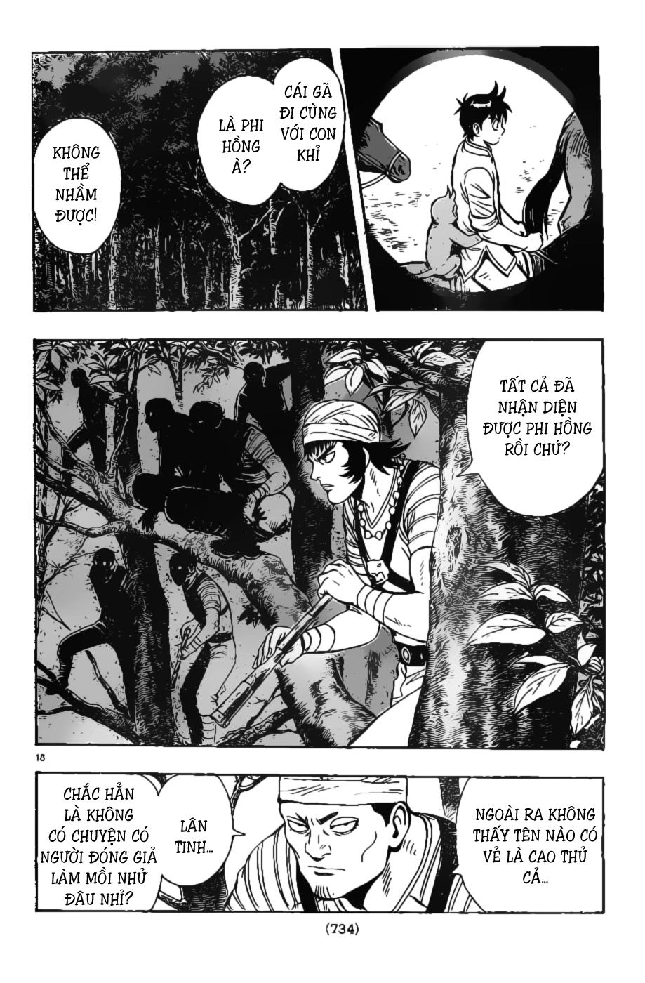 hoàng phi hồng phần 4 chapter 79 19