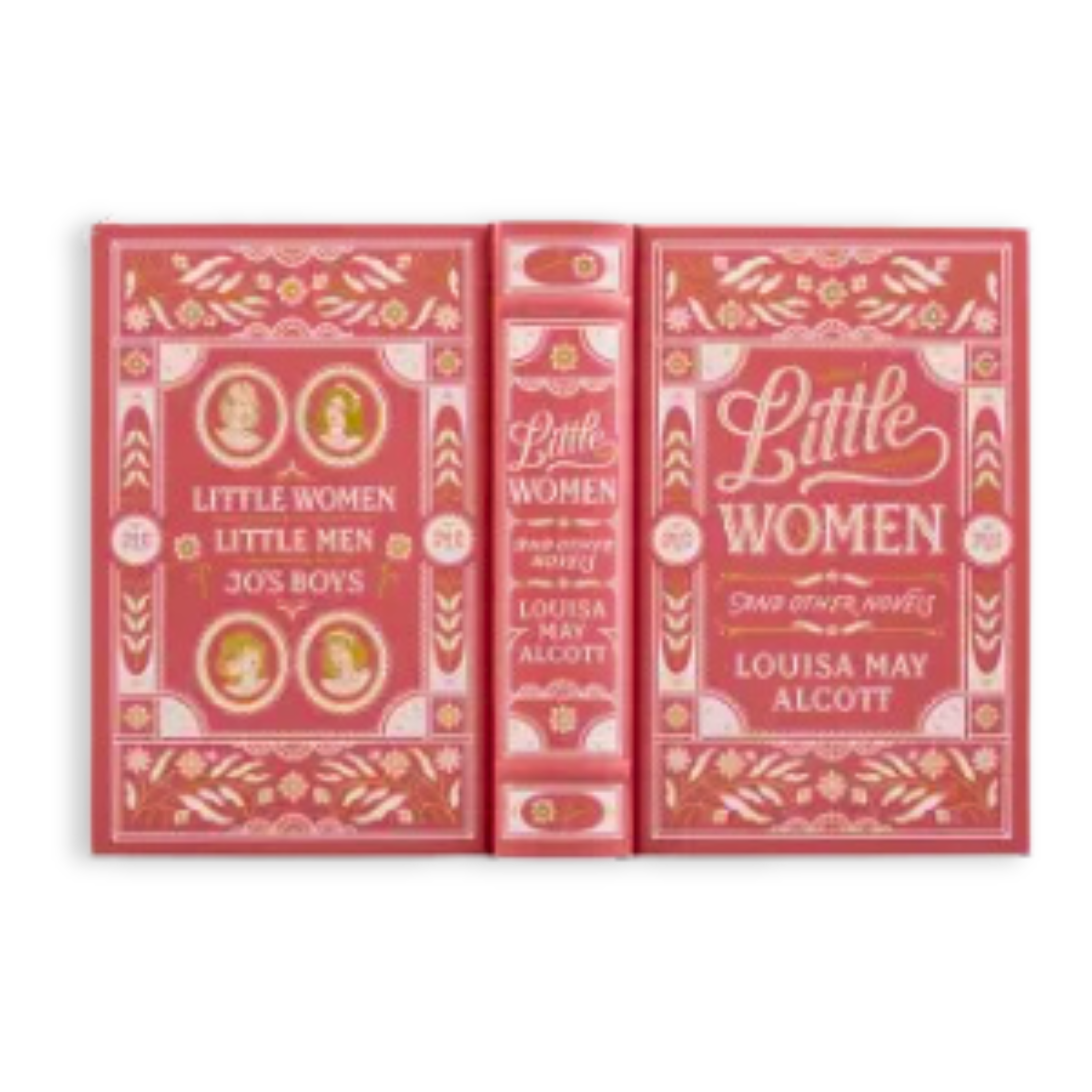 Artbook - Sách Tiếng Anh - Little Women and Other Novels (Bìa Giả Da)