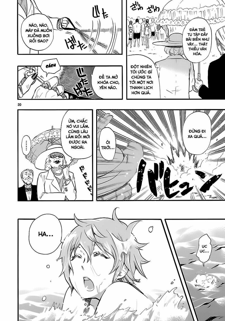 nụ hôn tử thần chapter 16 21