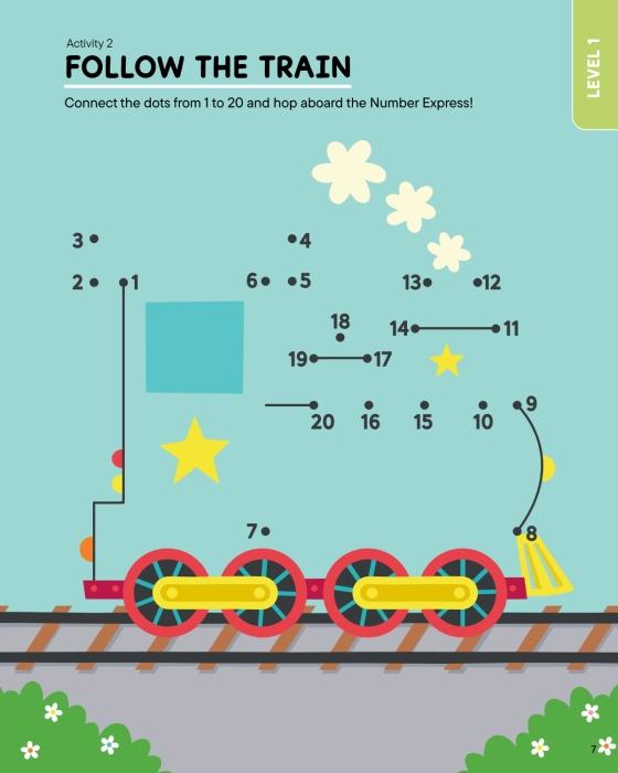 Complete Kindergarten Math Workbook: 175 Fun Activities To Build Math, Logic, And Critical Thinking Skills